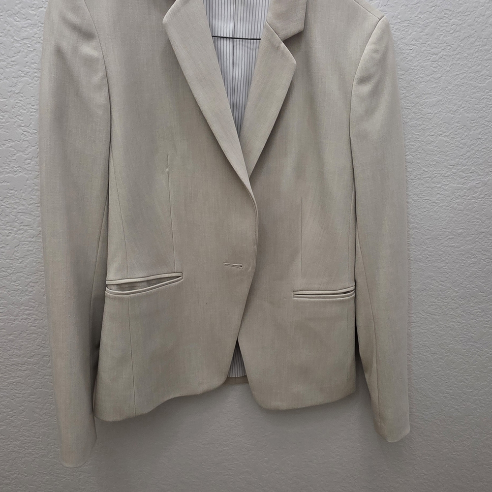✨ 2 for $50 Bundle Sale! ✨  Express Classic Tailored Beige Blazer